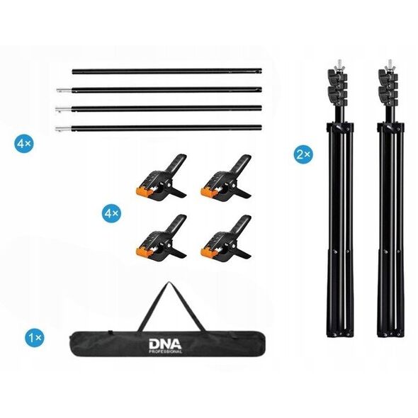 DNA FT300 σταθερό για φόντο φωτογραφίας 200x300 cm