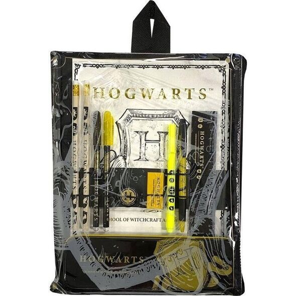 BlueSkyGames ZESTAW SZKOLNY BIUROWY HARRY POTTER 12 ELEMENTÓW