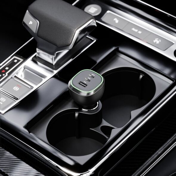 Ładowarka Alogic Alogic KFZ Lagegerät 165W 3Port 2xUSB-C+1xUSB-A+USB-C Kabel