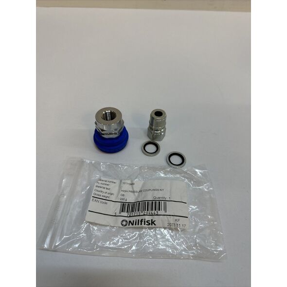 Sourcing Quick connector kit NILFISK