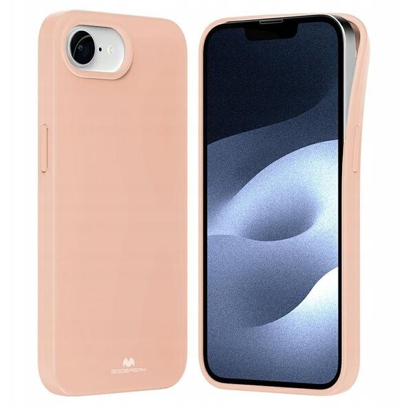 Θήκη Mercury Soft για iPhone 16e ροζ-άμμου