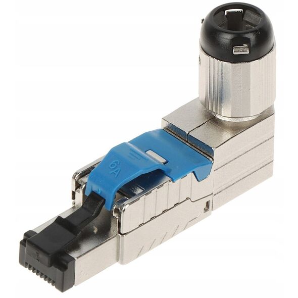 ΓΩΝΙΑΚΟΣ ΘΩΡΑΚΙΣΜΕΝΟΣ ΜΟΝΤΕΡΝΟΣ RJ45/FTP6A-HAND-KAT