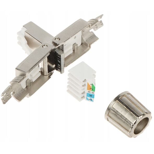 ΒΥΣΜΑ MODULARNY EKRANOWANY RJ45/FTP7-HAND