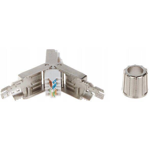 ΒΥΣΜΑ MODULARNY EKRANOWANY RJ45/FTP7-HAND