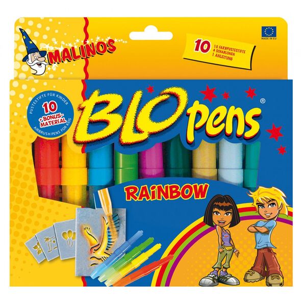 Malinos Blopens Rainbow 10er