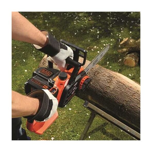 Piła łańcuchowa Black&Decker GKC3630L20 36 V 30 cm
