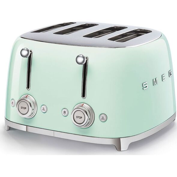 Toster Smeg pastelowa zieleń Smeg TSF03PGEU