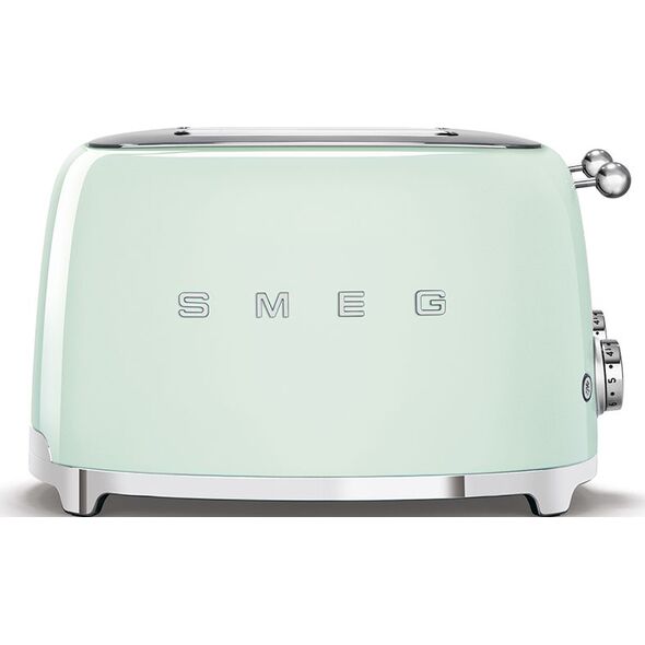 Toster Smeg pastelowa zieleń Smeg TSF03PGEU
