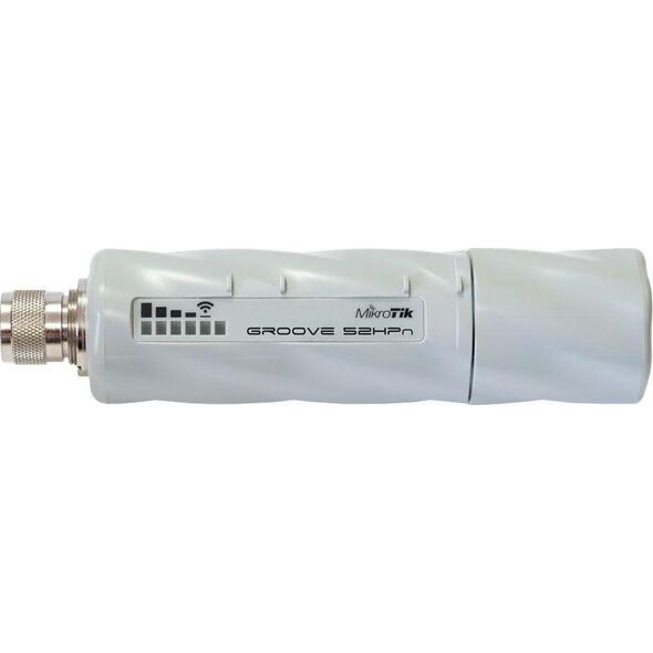 MikroTik MIKROTIK MT RBGroove52HPn MikroTik Groove 52HPn L3, 2.4/5GHz 802.11a/b/g/n, 27dBm, N-male, Weatherproof