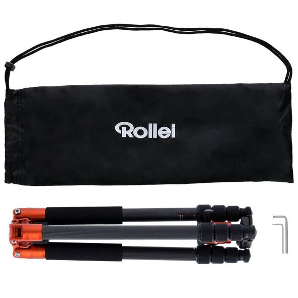 Τρίποδο Rollei Rollei Tripod C5i Carbon πορτοκαλί