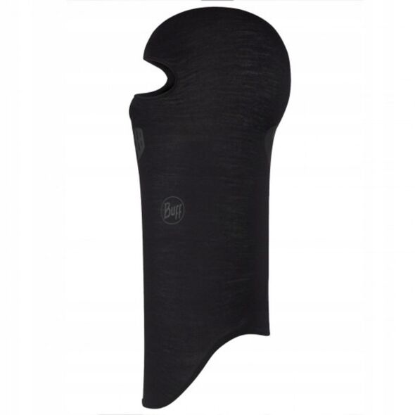 Buff BUFF® Kukla Lightweight Merino Wool Balaclava SOLID BLACK