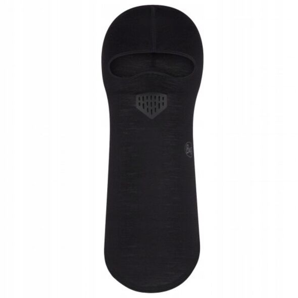 Buff BUFF® Kukla Lightweight Merino Wool Balaclava SOLID BLACK