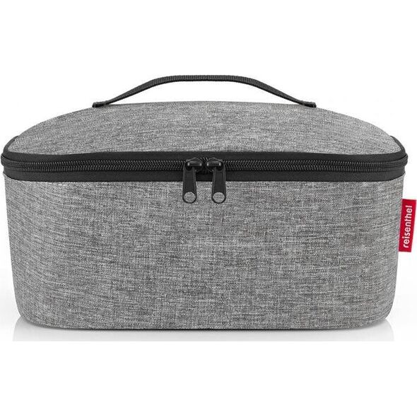Reisenthel torba coolerbag M pocket twist silver