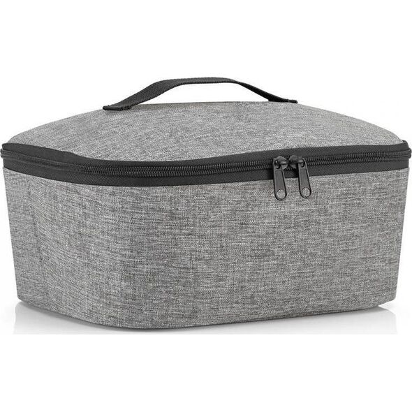 Reisenthel torba coolerbag M pocket twist silver