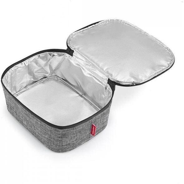 Reisenthel torba coolerbag M pocket twist silver