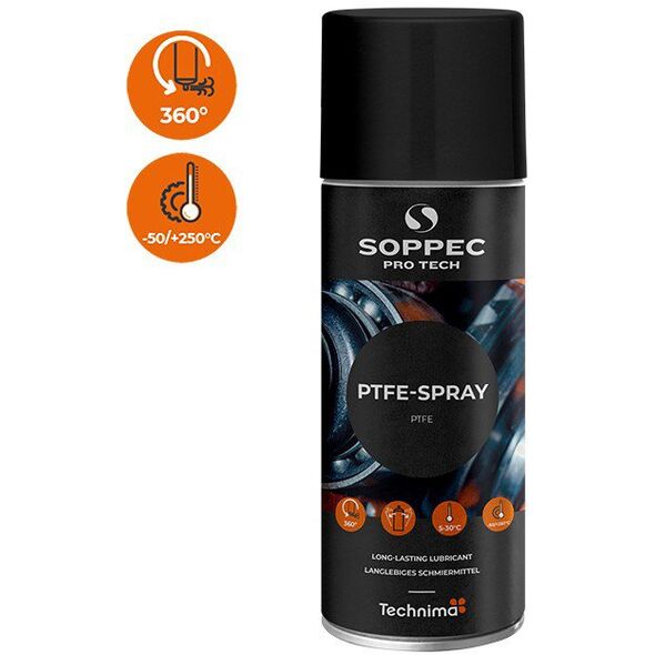 Λιπαντικό PTFE Soppec Soppec 400 ml