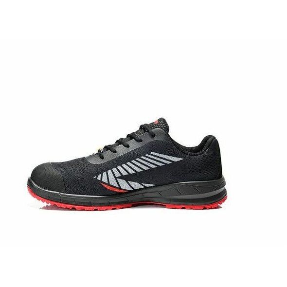 Sourcing Shoes ELTEN Larkin XXSports Black-Grey Low ESD S1P, black 42