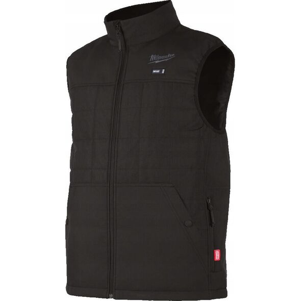 Milwaukee MILWAUKEE.HEATING VEST. M12HPVBL2-0(XL) DOWN