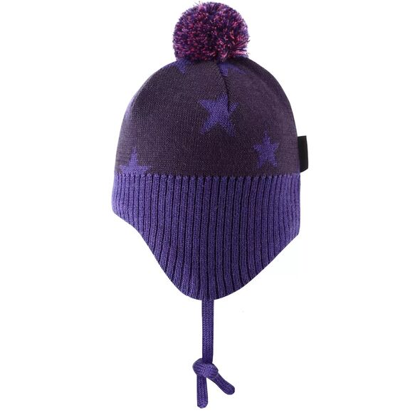 Lassie by Reima LASSIE Beanie Tane Dark plum 718786-4951-38/40