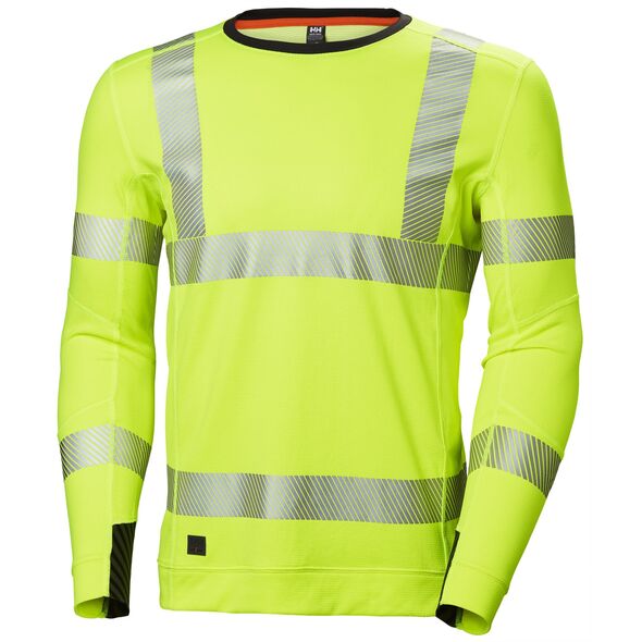 Helly Hansen Αντανακλαστικό T-shirt HELLY HANSEN ICU Lifa Active Crewneck, κίτρινο 2XL