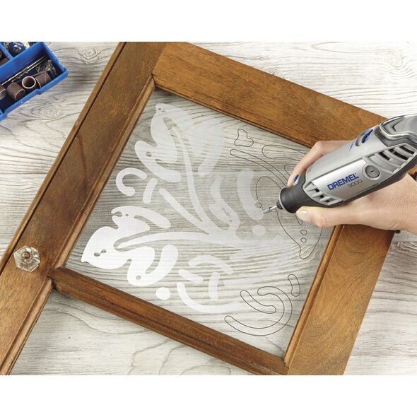 Dremel multifunctional tool 3000-2/25 A'C (gray, 130 watts, 25-piece accessories, soft bag)