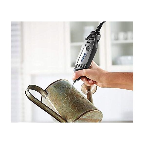 Dremel multifunctional tool 3000-2/25 A'C (gray, 130 watts, 25-piece accessories, soft bag)