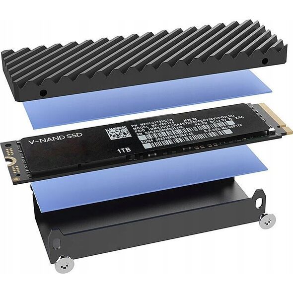 LINDY USB4 NVMe M.2 SSD Geh�use