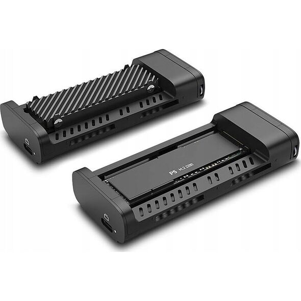 LINDY USB4 NVMe M.2 SSD Geh�use