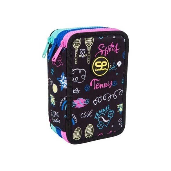 COOLPACK - JUMPER 3 - PIÓRNIK POTRÓJNY Z WYPOSAŻENIEM - TENNIS STAR