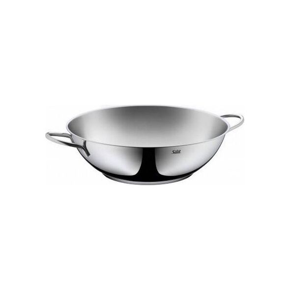 Silit Wok Pan 32cm stainless steel 21 3730 0472 Silit3730 Silit 3730 (21.3730.0472)