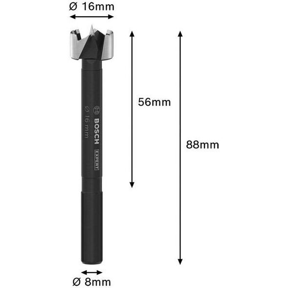 Τρυπάνι Forstnera Expert Wood 16mm