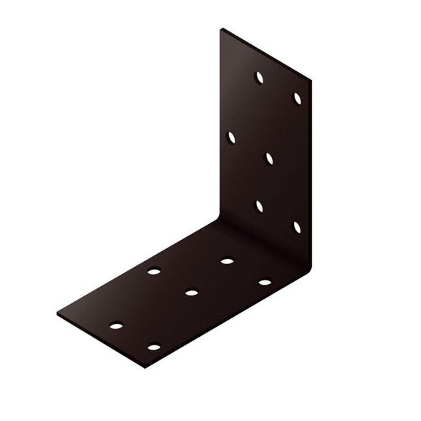 ΓΩΝΙΑΚΗ ΒΑΣΗ 60X60X40X2,0 BLACK