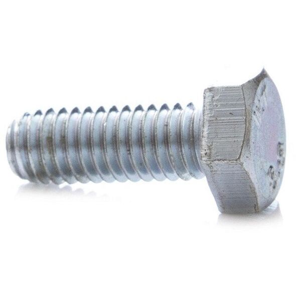 ΒΙΔΕΣ DIN933 M6X16 ZN, 40 ΤΕΜ.