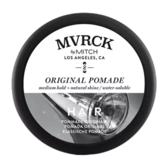 Mvrck by Paul Mitchell, Πρωτότυπο Μαλλιών, Χωρίς Paraben, Πομάδα Στυλιζαρίσματος Μαλλιών, Φυσική Λάμψη, Μεσαίο Κράτημα, 85 g Για Άνδρες