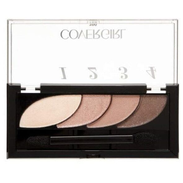 Παλέτα Σκιών Ματιών, Quad, Covergirl, Nr. 700, Notice Me Nudes, 4 Αποχρώσεις, 1.8 g Για Γυναίκες