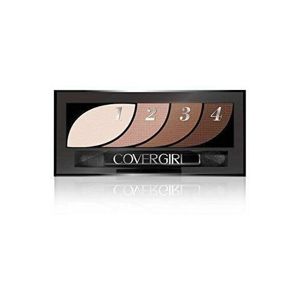 Παλέτα Σκιών Ματιών, Quad, Covergirl, Nr. 700, Notice Me Nudes, 4 Αποχρώσεις, 1.8 g Για Γυναίκες