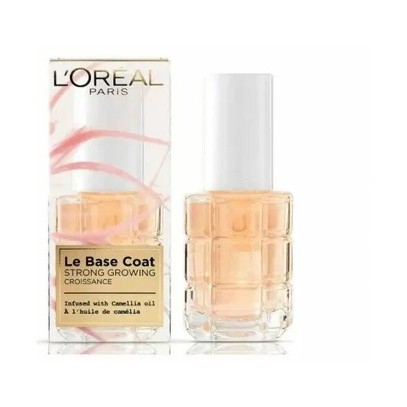 L'Oreal Paris, Le Base Coat, Camellia Oil, Growing, Nail Oil Treatment, 13 ml For Women