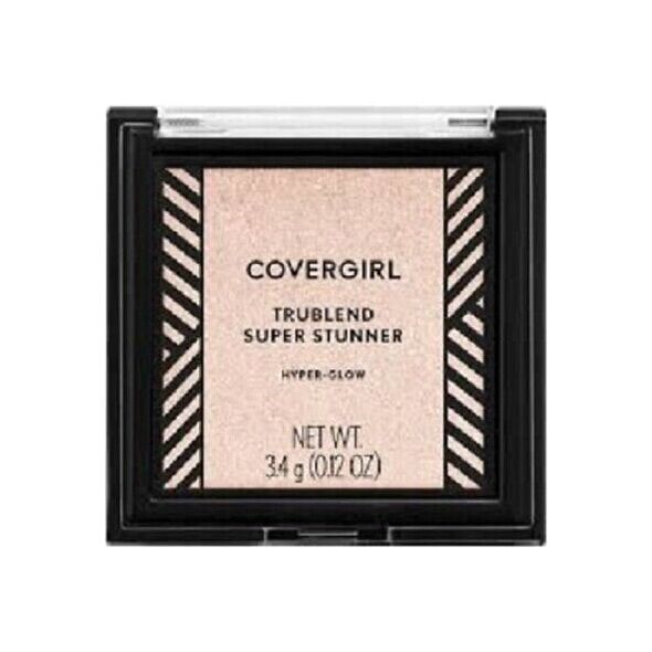 Covergirl, Trublend Super Stunner, Ανάδειξη, Ρουζ Highlighter Compact, Μπλε Μαργαριτάρι, 3.4 g Για Γυναίκες