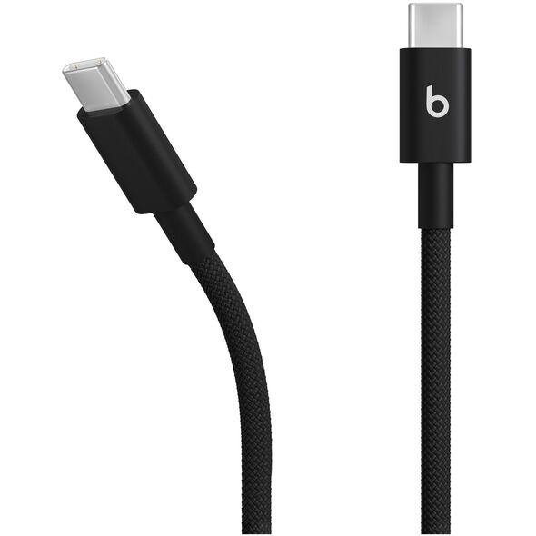 Καλώδιο Beats USB-C σε USB-C Πλεκτό (1.5 m) - Bolt Black
