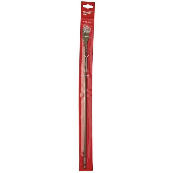 MILWAUKEE ΤΡΥΠΑΝΙ ΑΞΟΝΑ 19x400mm HEX 1/4"...