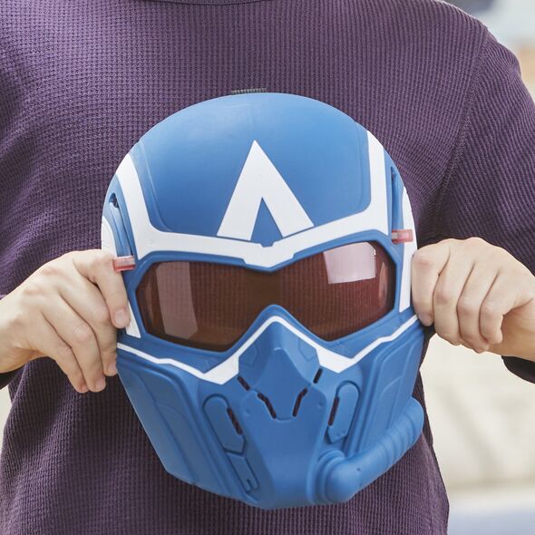 Μάσκα ταινίας ρόλου AVENGERS Captain America