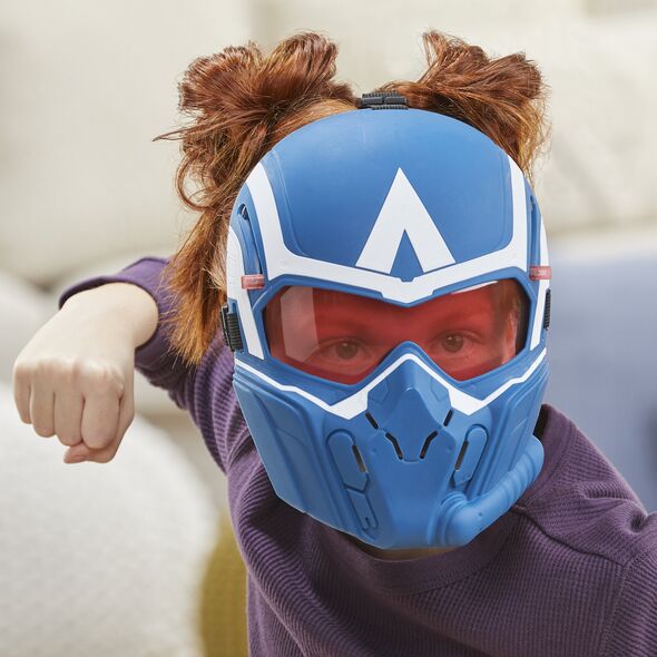 Μάσκα ταινίας ρόλου AVENGERS Captain America