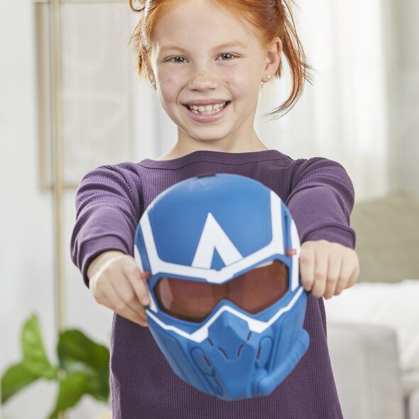 Μάσκα ταινίας ρόλου AVENGERS Captain America