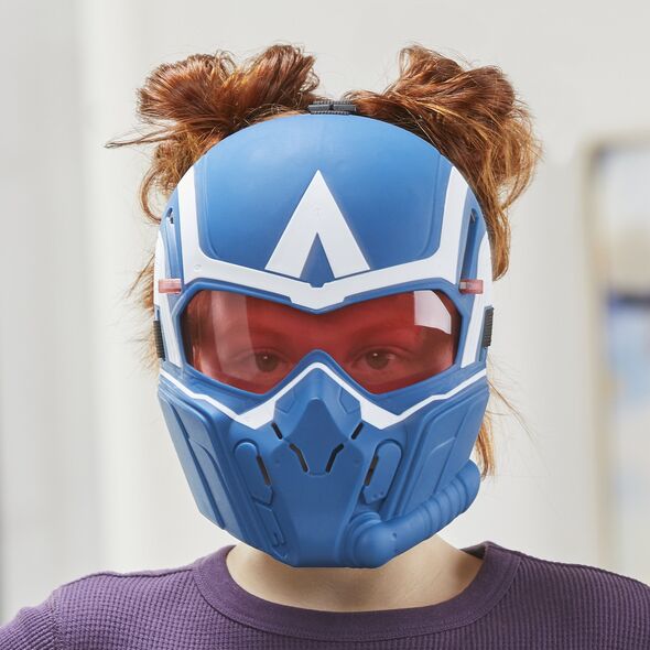 Μάσκα ταινίας ρόλου AVENGERS Captain America
