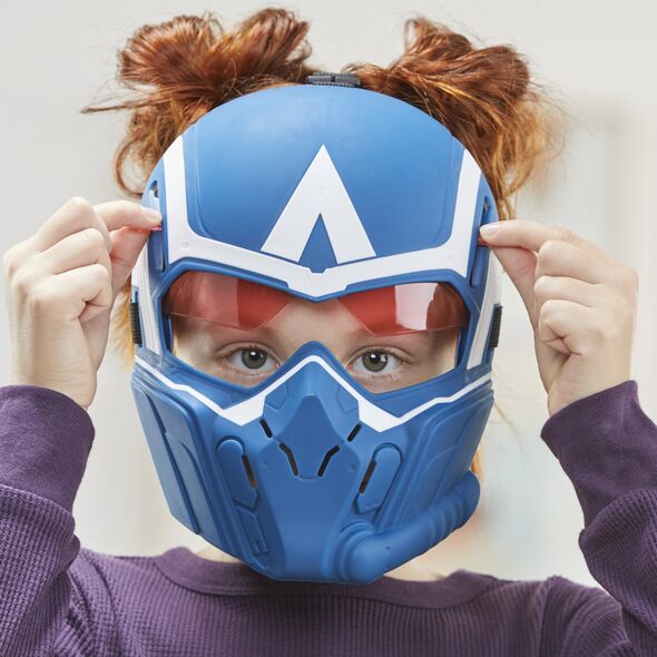Μάσκα ταινίας ρόλου AVENGERS Captain America