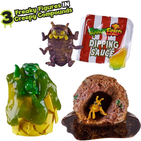 TERROR FRIED σετ παιχνιδιού The Horror Burger