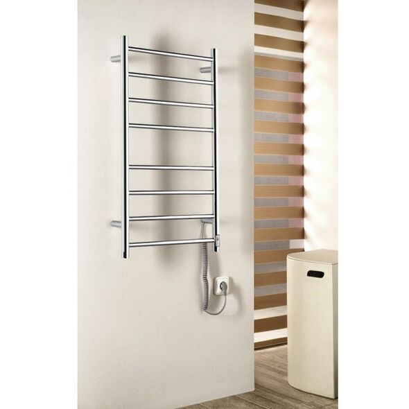 Ηλεκτρικός στεγνωτήρας πετσετών Sapho Redondo, ER220V, chrome