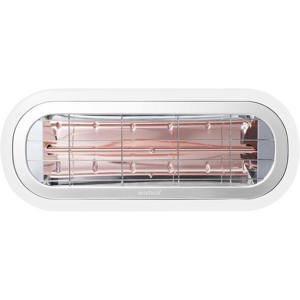 Θερμάστρα βεράντας Wishco 2000 MINI - Λευκό
