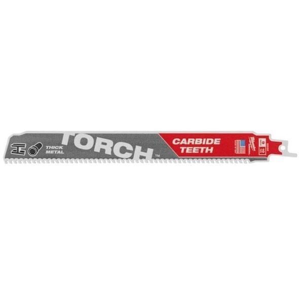 MILWAUKEE Λεπίδα πριονιού S TCT TORCH 230mm/10T/5 τεμ.