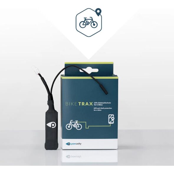 PowUnity BikeTrax tracker, Bosch GEN4 Smart, 4G